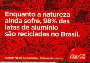 Campanha atual da Coca-Cola